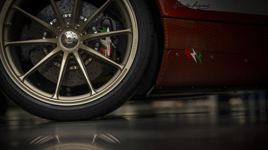 Колеса Pagani Huayra Lampo 2017 года  (фото 11 из 60)